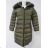 Kabát zimné prešívania s kožušinkou dámsky (m-2xl) Poľsko moda LEU18ZIYO2