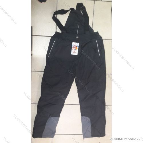 Nohavice lyžiarske zimné Nepremokavé unisex (m-3XL) AOLES AOL18MK23004-W