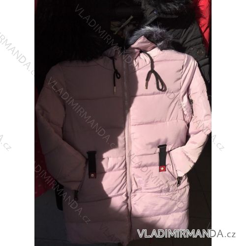 Kabát parka dámska teplá (s-2xl) MHM FASHION IM101812