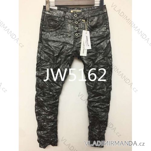 Rifle jeans úzke dlhé dámske (xs-xl) Jewell LEXXURY MA118JW5162