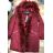 Bunda parka s kožušinkou zimná dámska (s-2xl) MISS SISSY MA1185508