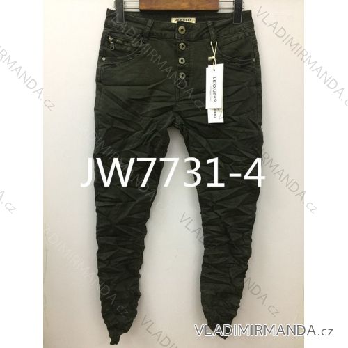 Rifle jeans úzke dlhé dámske (xs-xl) Jewell LEXXURY MA118JW7731-4