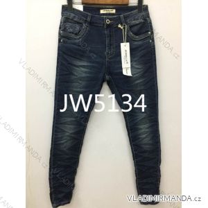 Rifle jeans úzke dlhé dámske (xs-xl) Jewell LEXXURY MA118JW5134