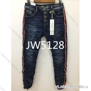 Rifle jeans úzke dlhé dámske (xs-xl) Jewell LEXXURY MA118JW5128