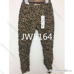 Rifle jeans úzke dlhé dámske (xs-xl) Jewell LEXXURY MA118JW5164