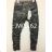 Rifle jeans úzke dlhé dámske (xs-xl) Jewell LEXXURY MA118JW5162