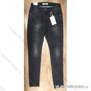 Rifle jeans úzke dlhé dámske (xs-xl) Jewell LEXXURY MA118JW5068