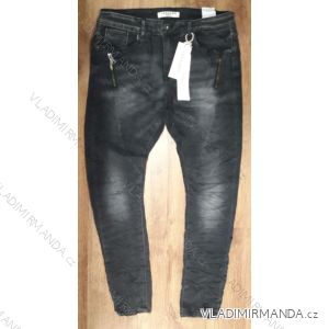 Rifle jeans úzke dlhé dámske baggy jeans (xs-xl) LEXXURY MA118L7689