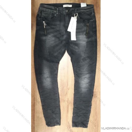 Rifle jeans úzke dlhé dámske baggy jeans (xs-xl) LEXXURY MA118L7689