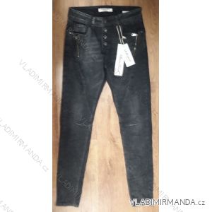 Rifle jeans úzke dlhé dámske basic jeans (xs-xl) LEXXURY MA118L7718