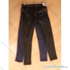 Legíny teplé dlhé dámske (xl-4XL) SAL SMILING JEANS P-81