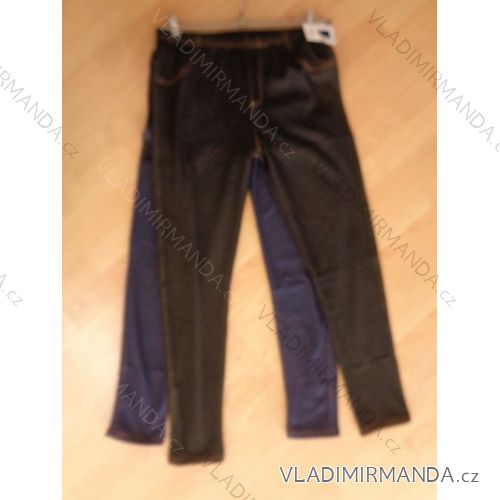 Legíny teplé dlhé dámske (xl-4XL) SAL SMILING JEANS P-81