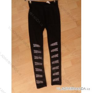 Legíny teplé dlhé dámske (m-2xl) SAL SMILING JEANS GC-22