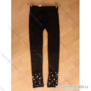 Legíny teplé dlhé dámske (m-2xl) SAL SMILING JEANS GC-25