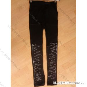 Legíny teplé dlhé dámske (m-2xl) SAL SMILING JEANS GC-28