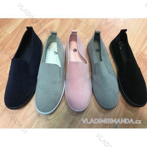 Espadrilky poltopánky Módne dámske (36-41) OBUV OB218037-TL62