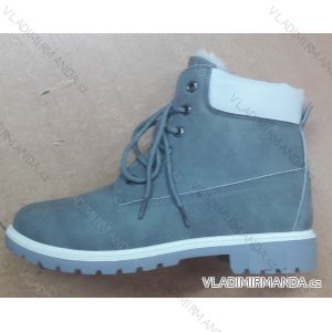 Topánky členkové WORKERY s kožušinkou (36-41) OBUV OB318018