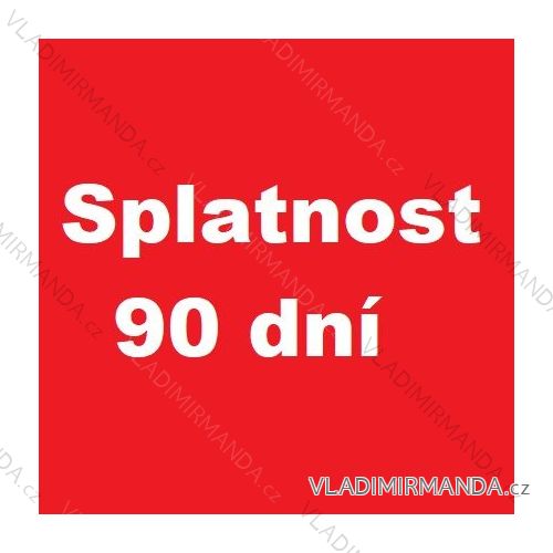 90 dní od splatnosti licenčného oblečenie