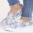 Polobotky Espadrilky s kvietkami dámske (36-41) OBUV Bfashion OBB18047-S829