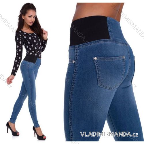 Rifle jeans dámske (xs-xl) Gourde MA119JW6212