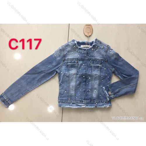 Bunda riflová jeans dámska (xs-xl) RE-DRESS MA119C117