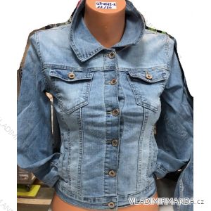 Bunda riflová jeans dámska (xs-xl) Gourde MA119GD1013-K