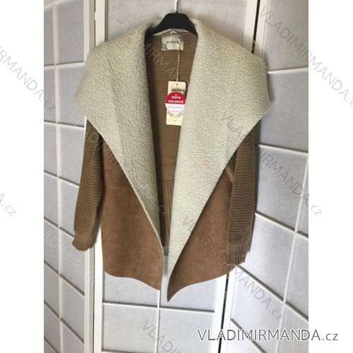 Cardigan sveter dámsky (s-2xl) IN VOGUE turecká moda IMT177101