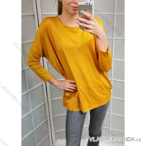 Tunika 3/4 dlhý rukáv dámska (uni l-2xl) LUMINA TALIANSKÁ MÓDA IM518A2731