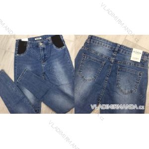 Rifle jeans dámske (26-32) M.Sara MA119003