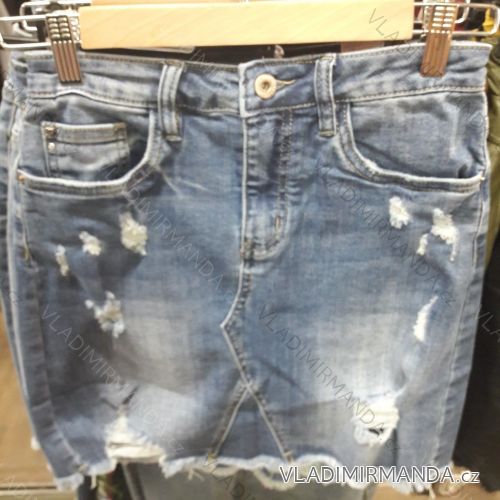 Sukňu riflová dámska (xs-xl) RE DRESS JEANS IM9192215
