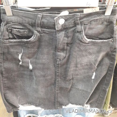 Sukňu riflová dámska (xs-xl) RE DRESS JEANS IM9192230-A