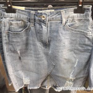 Sukňu riflová dámska (xs-xl) RE DRESS JEANS IM919RE3219E