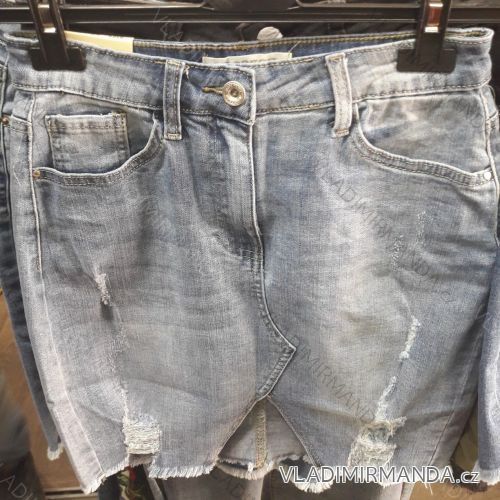 Sukňu riflová dámska (xs-xl) RE DRESS JEANS IM919RE3219E