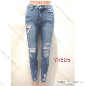 Rifle jeans dámske (25-3125-31 / XS-2XL) M.SARA IM919YH505