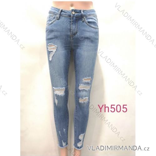 Rifle jeans dámske (25-3125-31 / XS-2XL) M.SARA IM919YH505