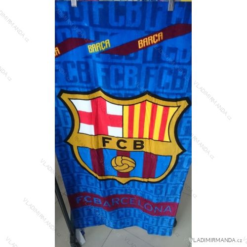 Osuška plážová fc barcelona detská chlapčenská (70 x 140 cm) SETINO FCB 8021