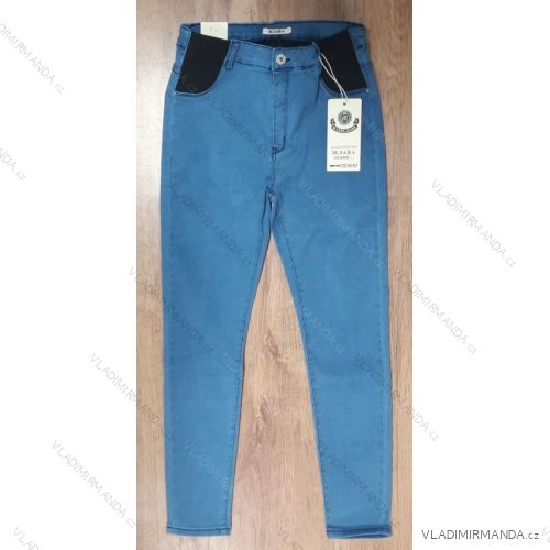 Rifle jeans dámske (xs-xl) / 30-38 M.SARA MA119MS827