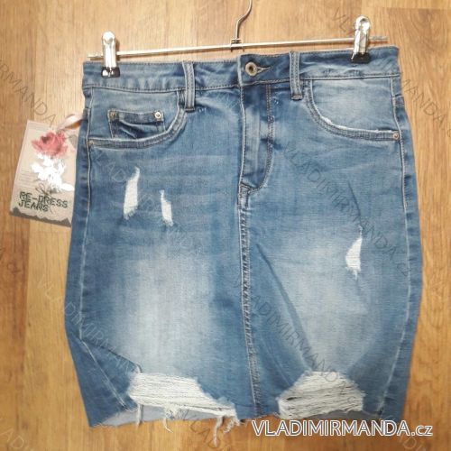 Sukňa riflová dámska (xs-xl) RE DRESS JEANS MA1192230