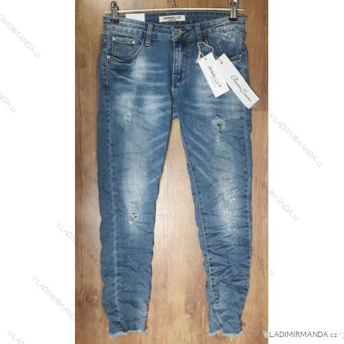 Rifle jeans dámske (S-2XL) Jewell MA119JW-8133