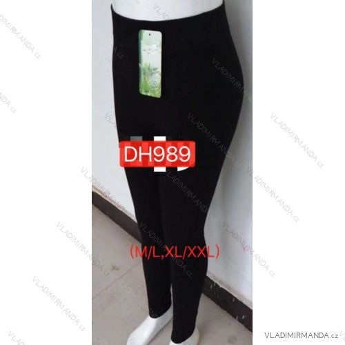 Legíny dlhé džínsové dámske (M / L-XL / 2XL) ELEVEK DH989