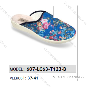 Papuče šlapky dámske (37-41) Mjartan OBUV 6057-LC63-T123-B