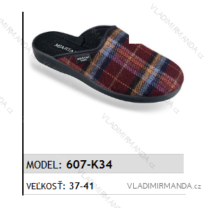 Papuče šlapky dámske (37-41) Mjartan OBUV 607-K34