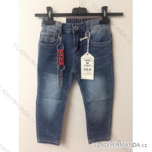 Rifle jeans detské Chlapčenské (1-5) HL Xiang DT-1049