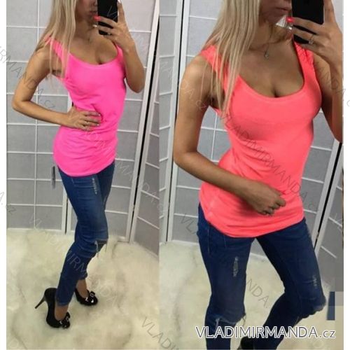 Tielko letné dámske neon (uni s/m) TALIANSKÁ MÓDA IM51784428JN