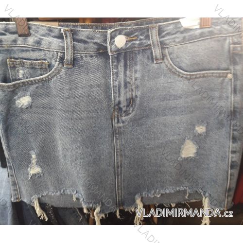 Sukňu riflová dámska (xs-l) RE DRESS JEANS IM9199067