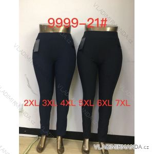 nohavice dlhé dámske nadrozmerné (2xl-7XL) ELEVEK 9999-21