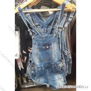 Kraťasy riflové s trakmi dámske (xs-xl) RE-DRESS JEANS IM919RE719