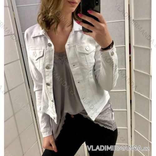 Bunda riflová jeans dámska (S-2xl) Gourde MA119GYB9836B