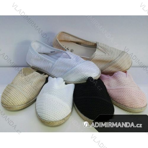 Espadrilky dámske (36-41) BSHOES OBUV OBB19WA0129