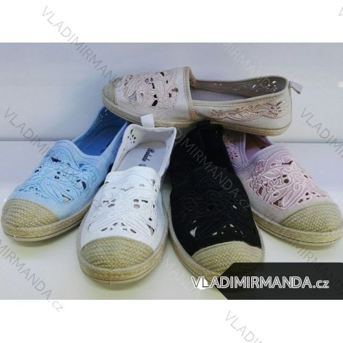 Espadrilky dámske (36-41) BSHOES OBUV OBB19WA0130